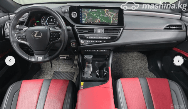 Lexus ES VII Рестайлинг 300h 2.5hyb CVT