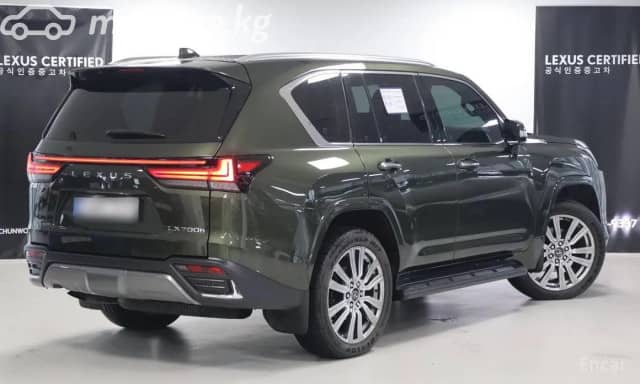 Lexus LX IV 700h 3.5hyb AT 4WD