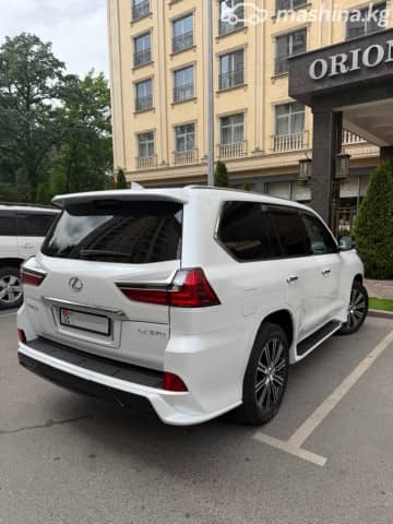 Lexus LX III Рестайлинг 2 570 5.7 AT 4WD
