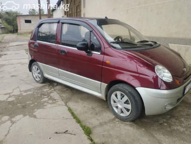 Daewoo Matiz I Рестайлинг 1.0 MT