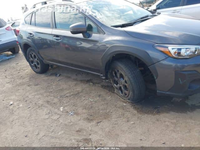 Subaru Crosstrek II Рестайлинг 2.5 CVT 4WD