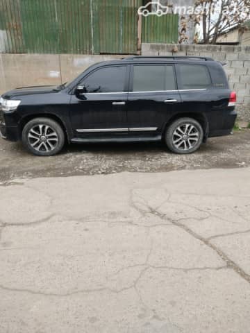 Toyota Land Cruiser 200 Series Рестайлинг 2 4.5d AT 4WD
