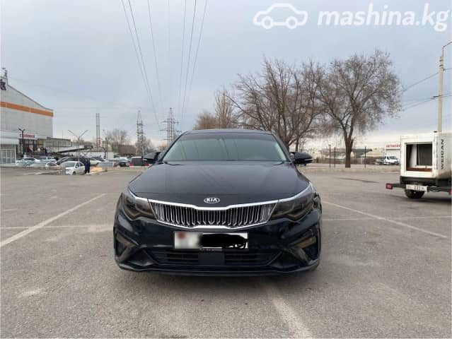 Kia Optima IV Рестайлинг 2.0 AT