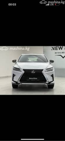Lexus RX IV 350 3.5 AT 4WD