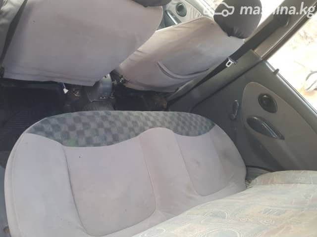 Daewoo Matiz I Рестайлинг 0.8 MT