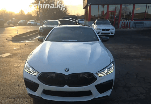 BMW M8 I (F91/F92/F93) 4.4 AT 4WD