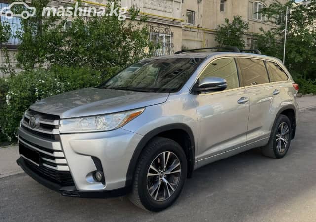 Toyota Highlander III (U50) Рестайлинг 3.5 AT 4WD