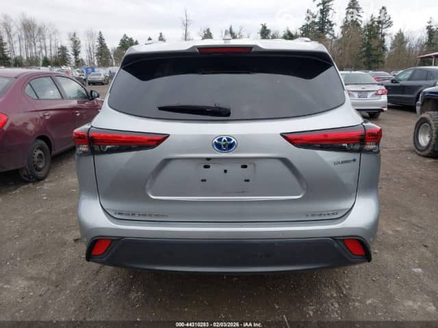 Toyota Highlander IV (U70) 2.5hyb AT 4WD