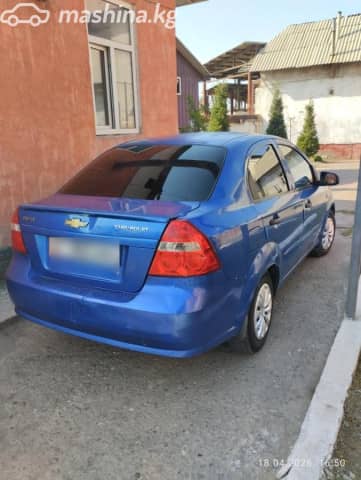 Chevrolet Aveo I Рестайлинг 1.2 MT