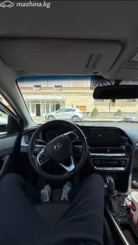 Hyundai Sonata VII (LF) Рестайлинг 2.0 AT