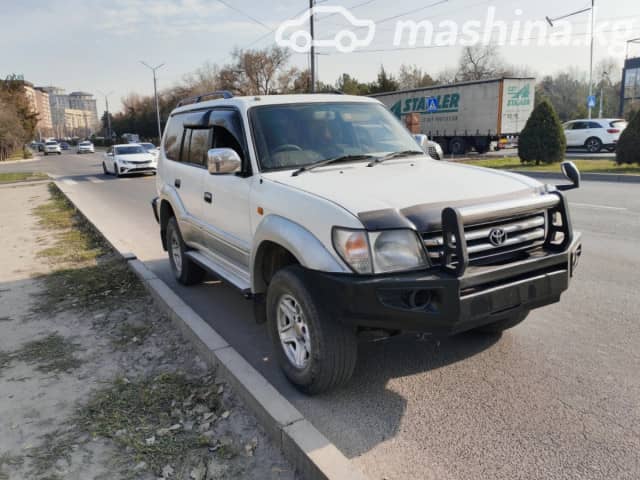 Toyota Land Cruiser Prado 90 Series 2.7 AT 4WD