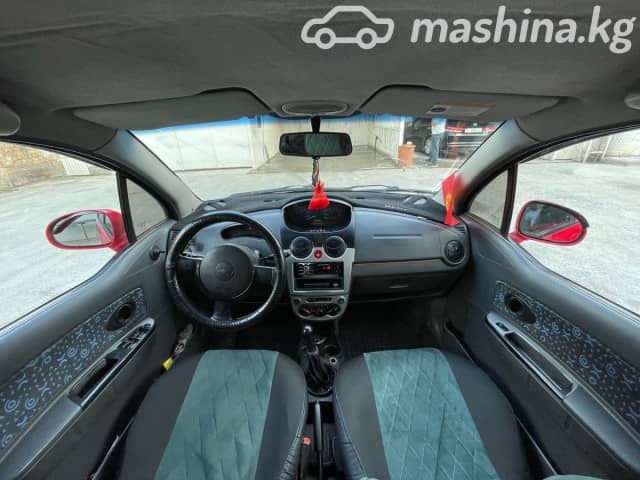 Daewoo Matiz II Рестайлинг 0.8 MT