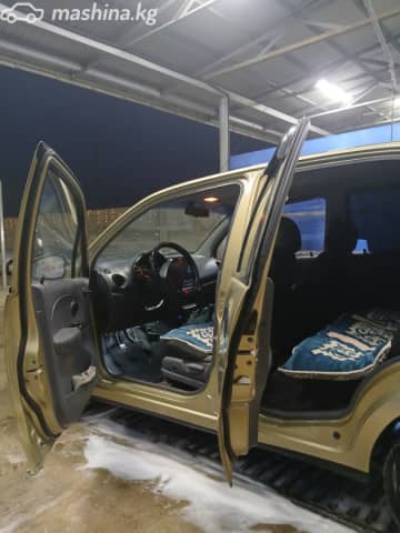 Daewoo Matiz I Рестайлинг 0.8 MT