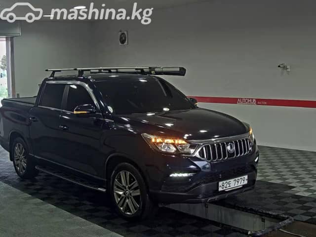 SsangYong Rexton Sports I Khan 2.2d AT 4WD