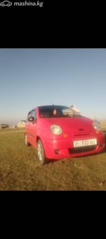 Daewoo Matiz I Рестайлинг 0.8 MT