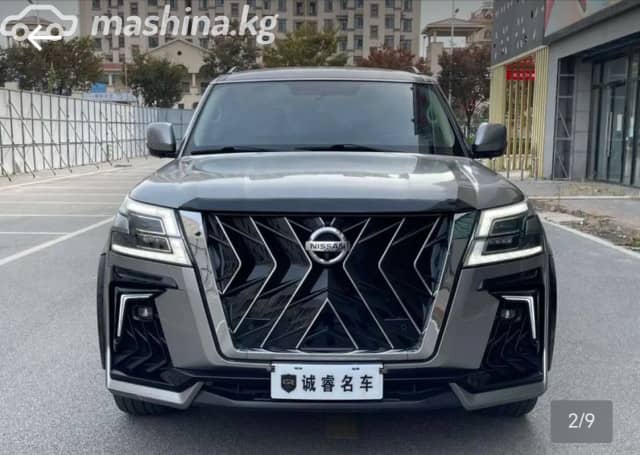 Nissan Patrol VI (Y62) Рестайлинг 2 4.0 AT 4WD