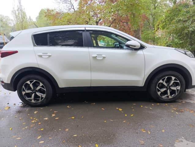 Kia Sportage IV Рестайлинг 1.6d AMT