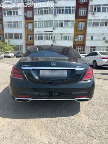 Mercedes-Benz S-Класс VI (W222, C217) Рестайлинг 560 4.0 AT 4WD