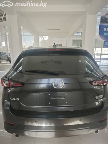 Mazda CX-5 II Рестайлинг 2.0 AT