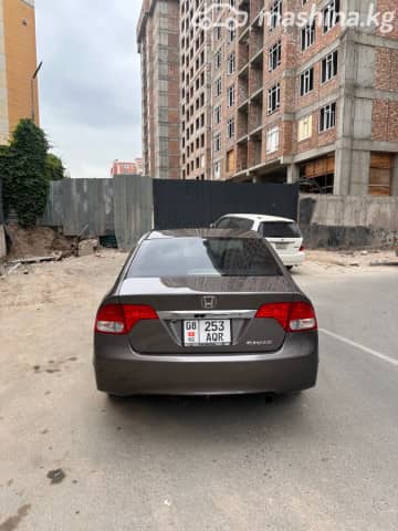 Honda Civic VIII Рестайлинг