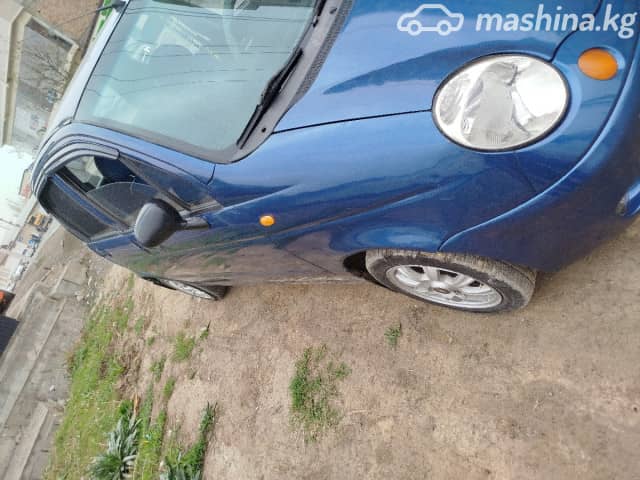 Daewoo Matiz I Рестайлинг 0.8 MT