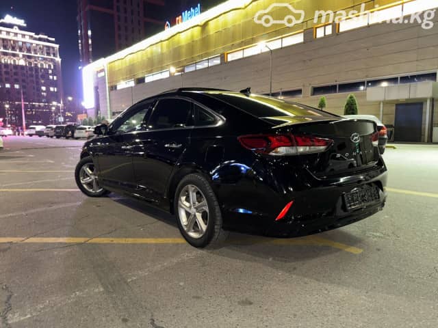 Hyundai Sonata VII (LF) Рестайлинг 2.0 AT