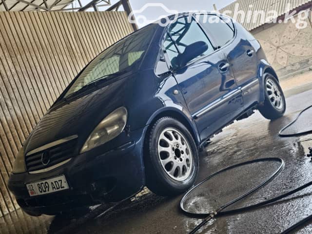 Mercedes-Benz A-Класс I (W168) Рестайлинг 160 1.6 AT