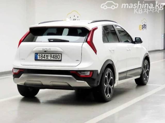 Kia Niro I Рестайлинг 1.6hyb AMT