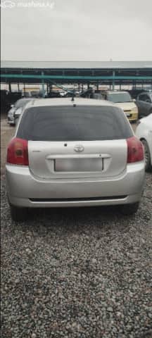 Toyota Corolla IX (E120, E130) Рестайлинг 1.4 MT