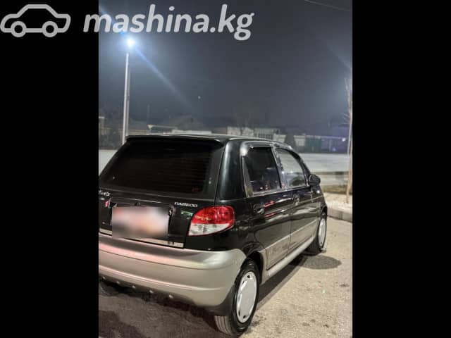 Daewoo Matiz I Рестайлинг 0.8 MT