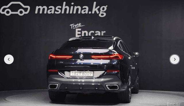 BMW X6 III (G06) 30d 3.0d AT 4WD