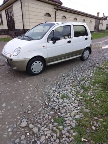 Daewoo Matiz I Рестайлинг 0.8 AT