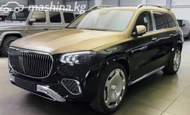 Mercedes-Benz Maybach GLS I Рестайлинг 600 4.0 AT 4WD