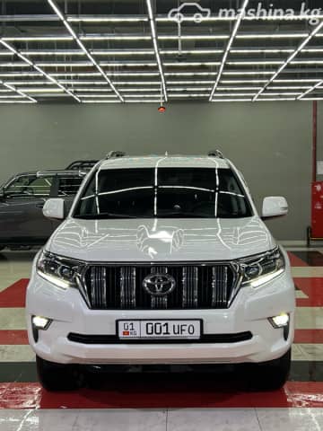 Toyota Land Cruiser Prado 150 Series Рестайлинг 2 4.0 AT 4WD