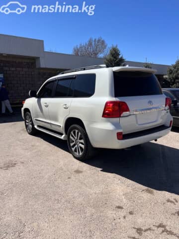 Toyota Land Cruiser 200 Series Рестайлинг 1 4.6 AT 4WD