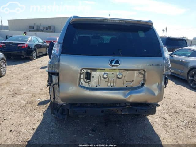 Lexus GX II Рестайлинг 2 460 4.6 AT 4WD