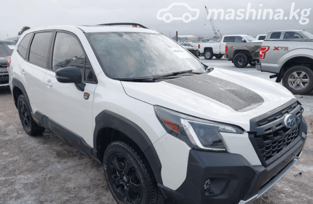 Subaru Forester V Рестайлинг 2.5 CVT 4WD