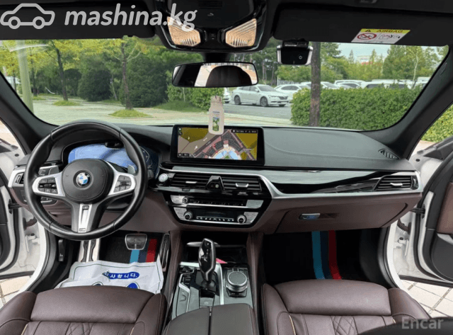 BMW 5 серии VII (G30/G31) Рестайлинг M550i xDrive 4.4 AT 4WD