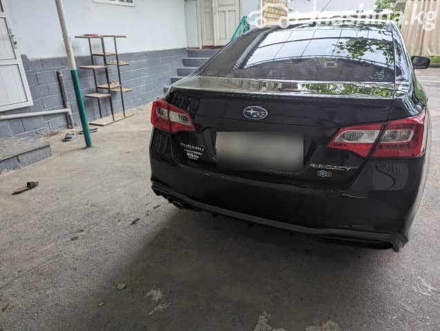 Subaru Legacy VI Рестайлинг 2.5 CVT 4WD