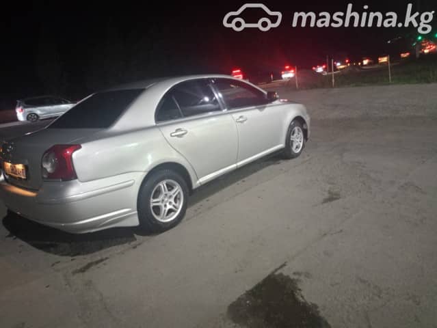 Toyota Avensis II Рестайлинг