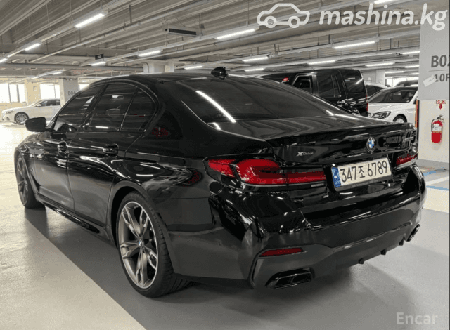 BMW 5 серии VII (G30/G31) Рестайлинг M550i xDrive 4.4 AT 4WD