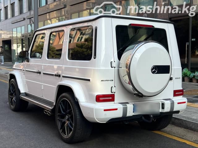 Mercedes-Benz G-Класс III (W463) 400 d 2.9d AT 4WD