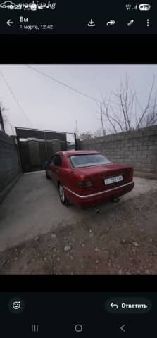 Mercedes-Benz C-Класс I (W202) 180 1.8 MT
