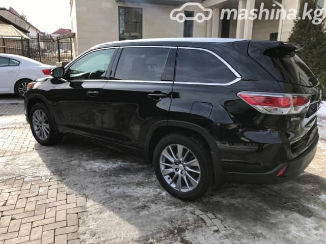 Toyota Highlander III (U50) 3.5 AT 4WD