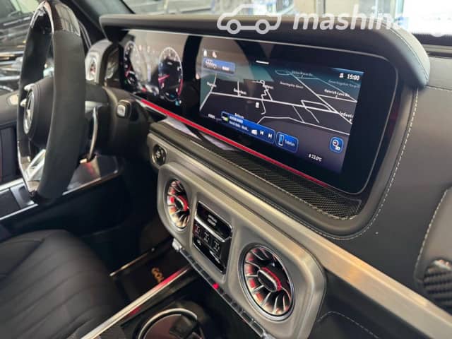 Mercedes-Benz G-Класс AMG II (W465) Рестайлинг 63 AMG 4.0 AT 4WD