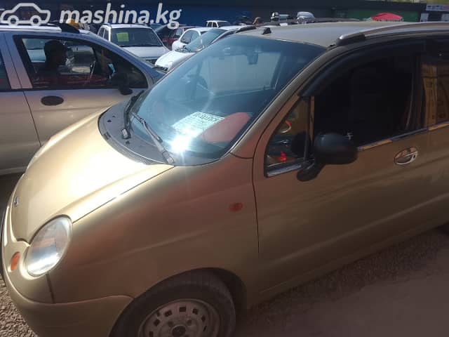 Daewoo Matiz II 0.8 AT