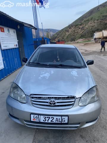 Toyota Corolla IX (E120, E130) 1.6 AT