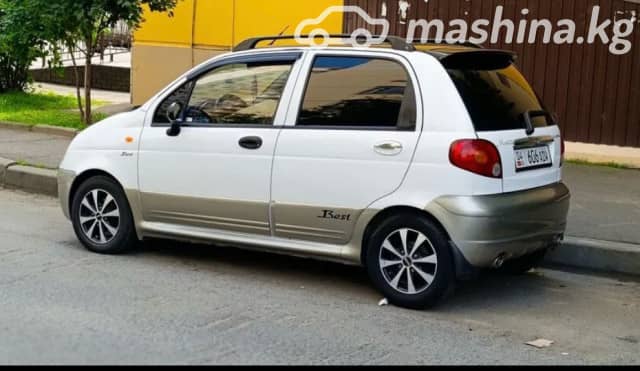 Daewoo Matiz I Рестайлинг 0.8 AT