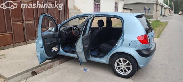 Hyundai Getz I Рестайлинг 1.4 MT