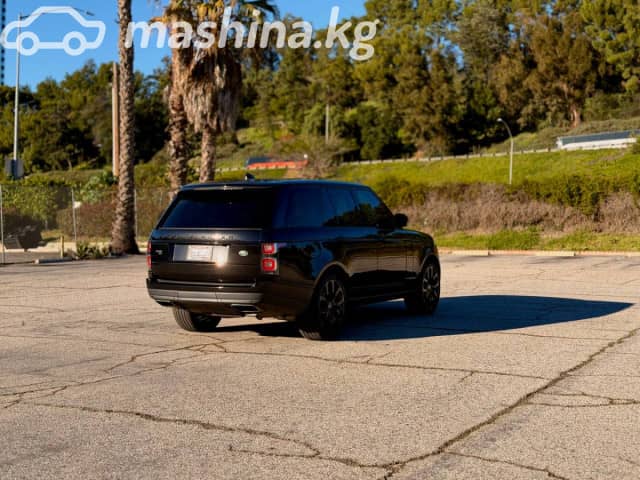 Land Rover Range Rover IV Рестайлинг 5.0 AT 4WD